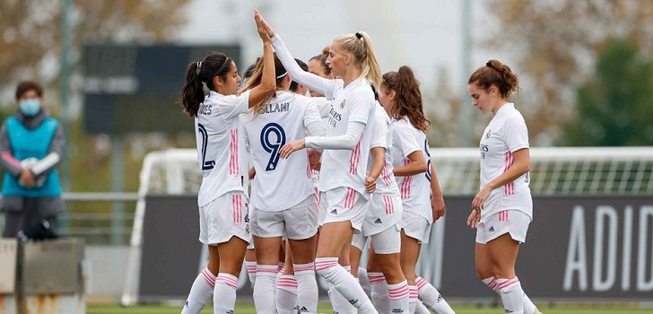 El Real Madrid extiende su alianza con Movistar al equipo femenino